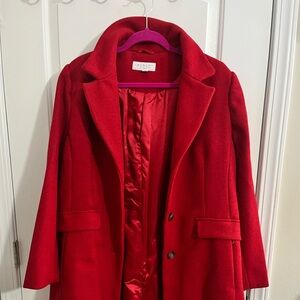 Laundry Red Coat
